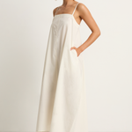 BONDI BORN Kyoto Cocoon Camisole Dress - Natural
