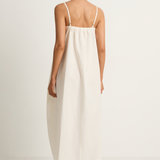 BONDI BORN Kyoto Cocoon Camisole Dress - Natural