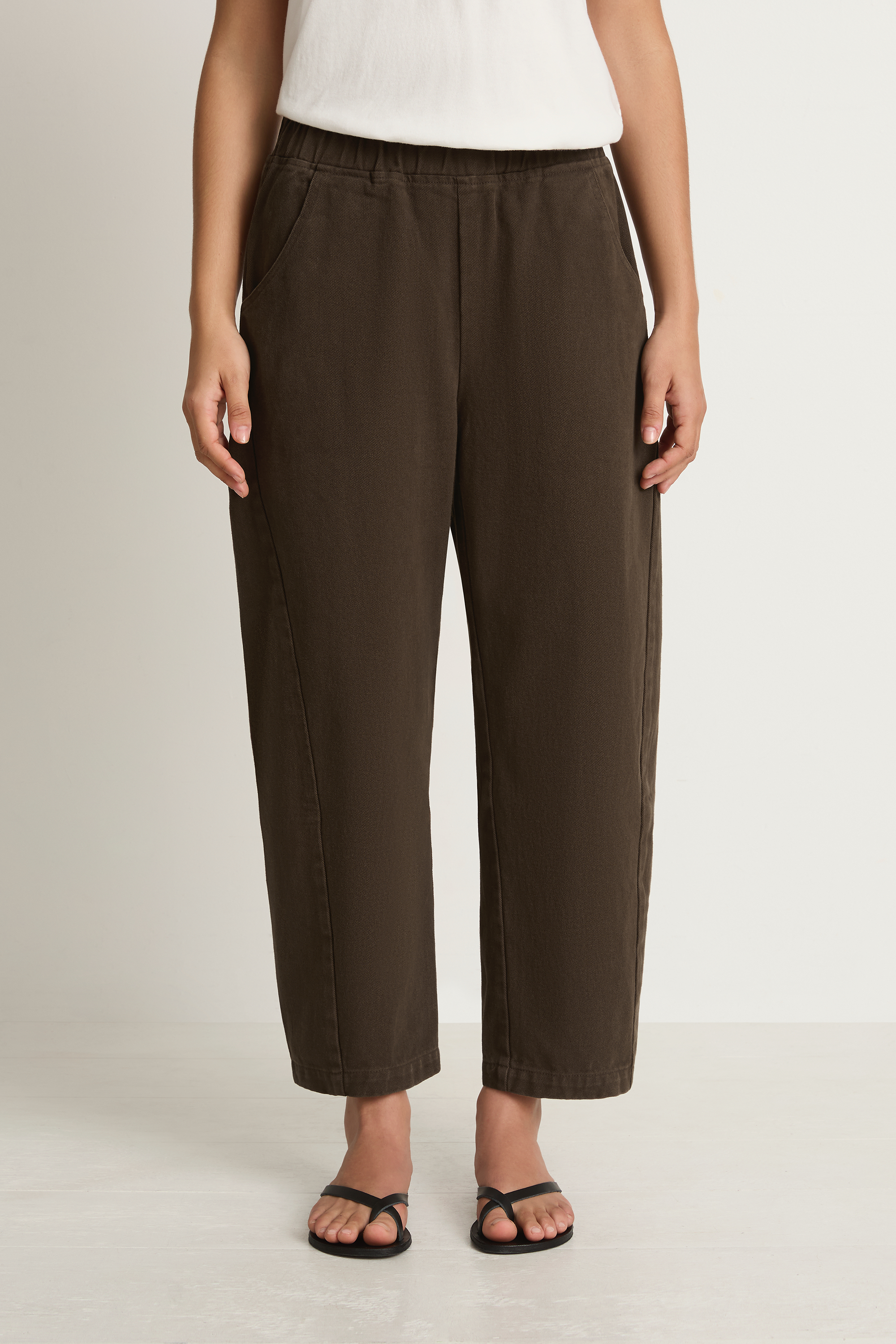 Le Bon Shoppe Arc Pants - Umber