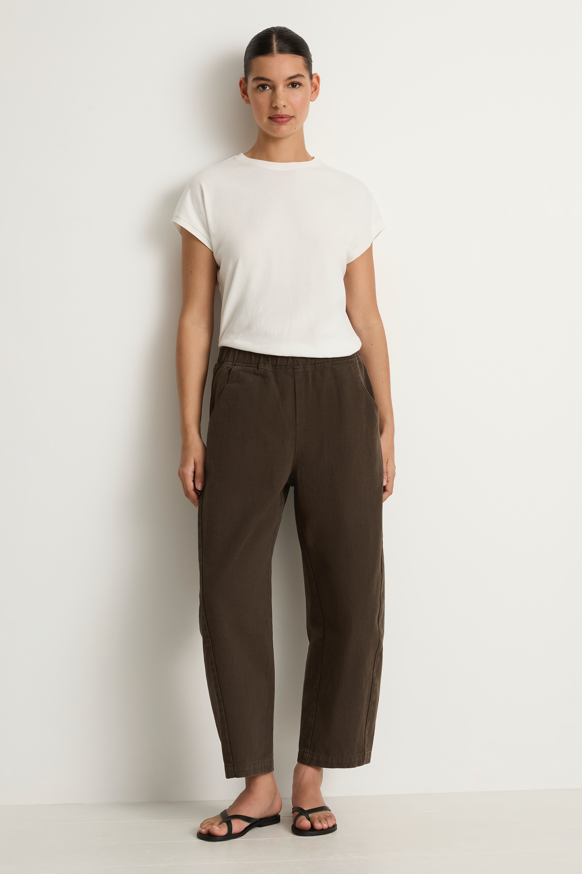 Le Bon Shoppe Arc Pants - Umber
