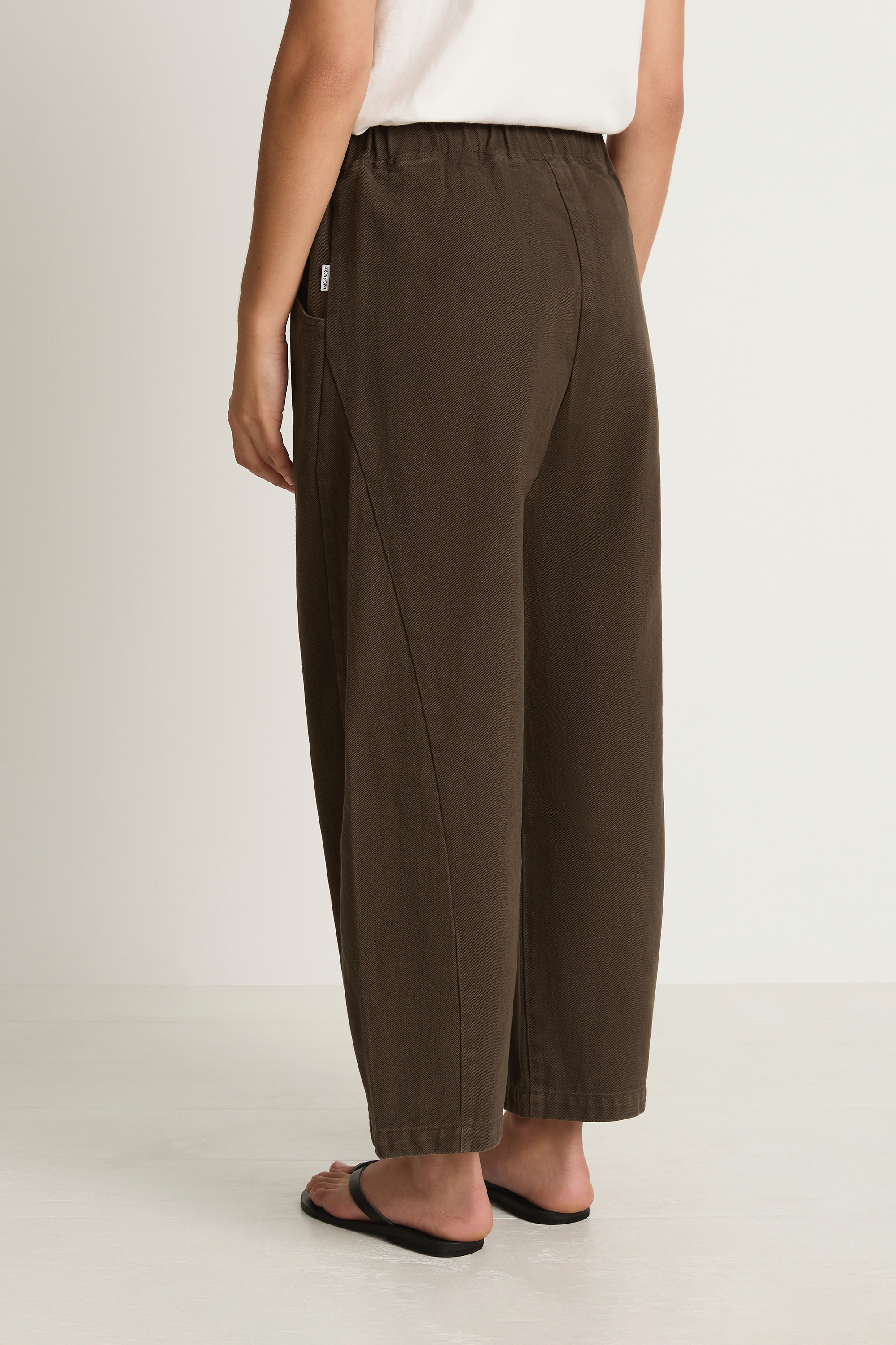 Le Bon Shoppe Arc Pants - Umber