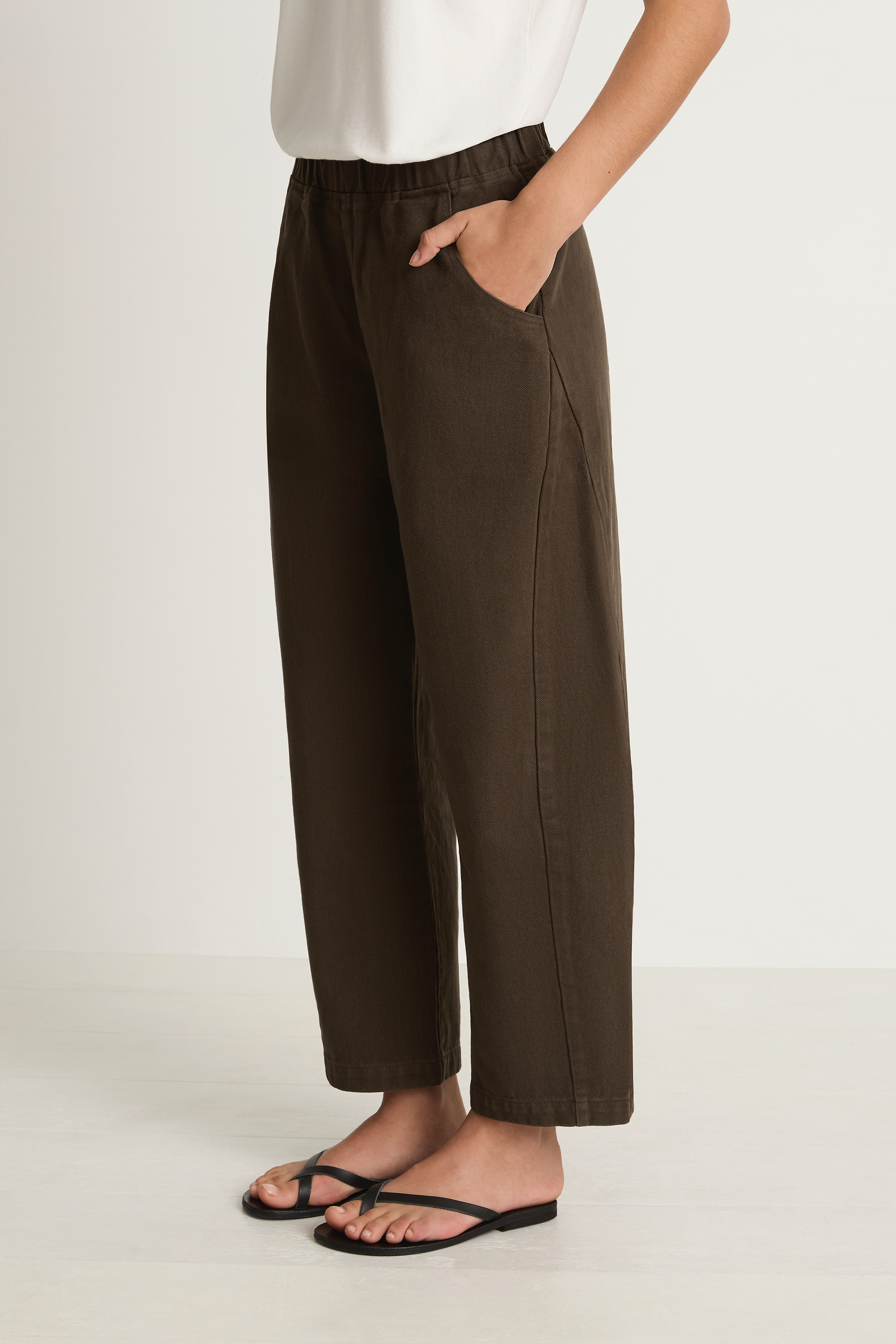 Le Bon Shoppe Arc Pants - Umber