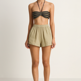 MIKOH Reyna Shorts - Oyster