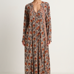 Natalie Martin Fiore Maxi - Vintage Flowers Slate