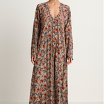 Natalie Martin Fiore Maxi - Vintage Flowers Slate