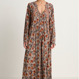 Natalie Martin Fiore Maxi - Vintage Flowers Slate