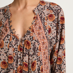 Natalie Martin Fiore Maxi - Vintage Flowers Slate