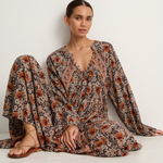 Natalie Martin Fiore Maxi - Vintage Flowers Slate