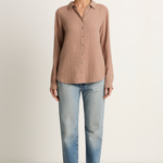 Xirena Scout Shirt - Ash Brown