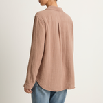 Xirena Scout Shirt - Ash Brown