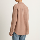 Xirena Scout Shirt - Ash Brown