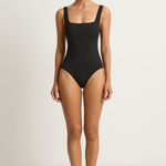 BONDI BORN Margot One Piece - Black