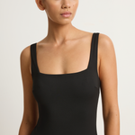 BONDI BORN Margot One Piece - Black