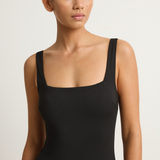BONDI BORN Margot One Piece - Black