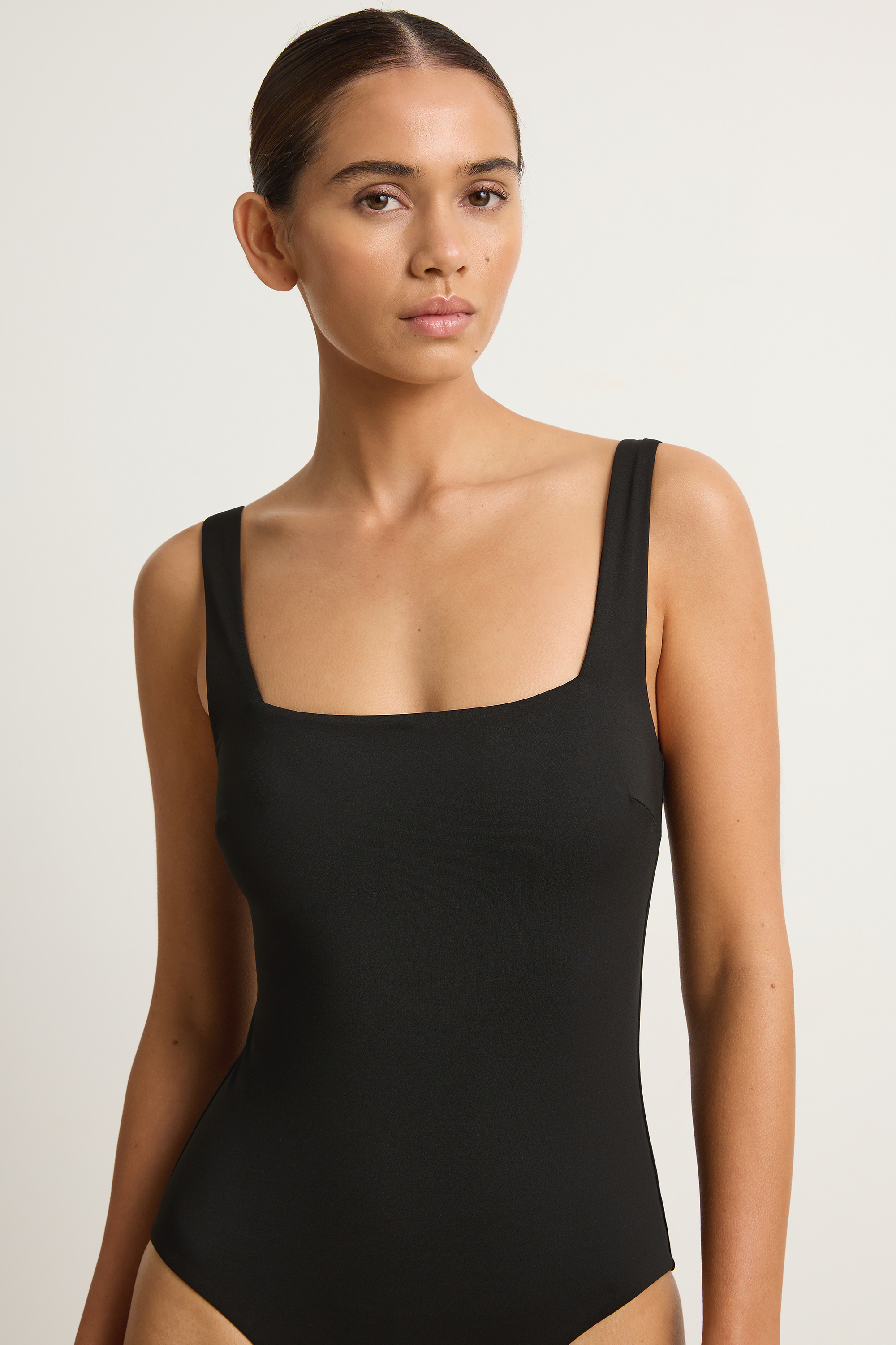 BONDI BORN Margot One Piece - Black