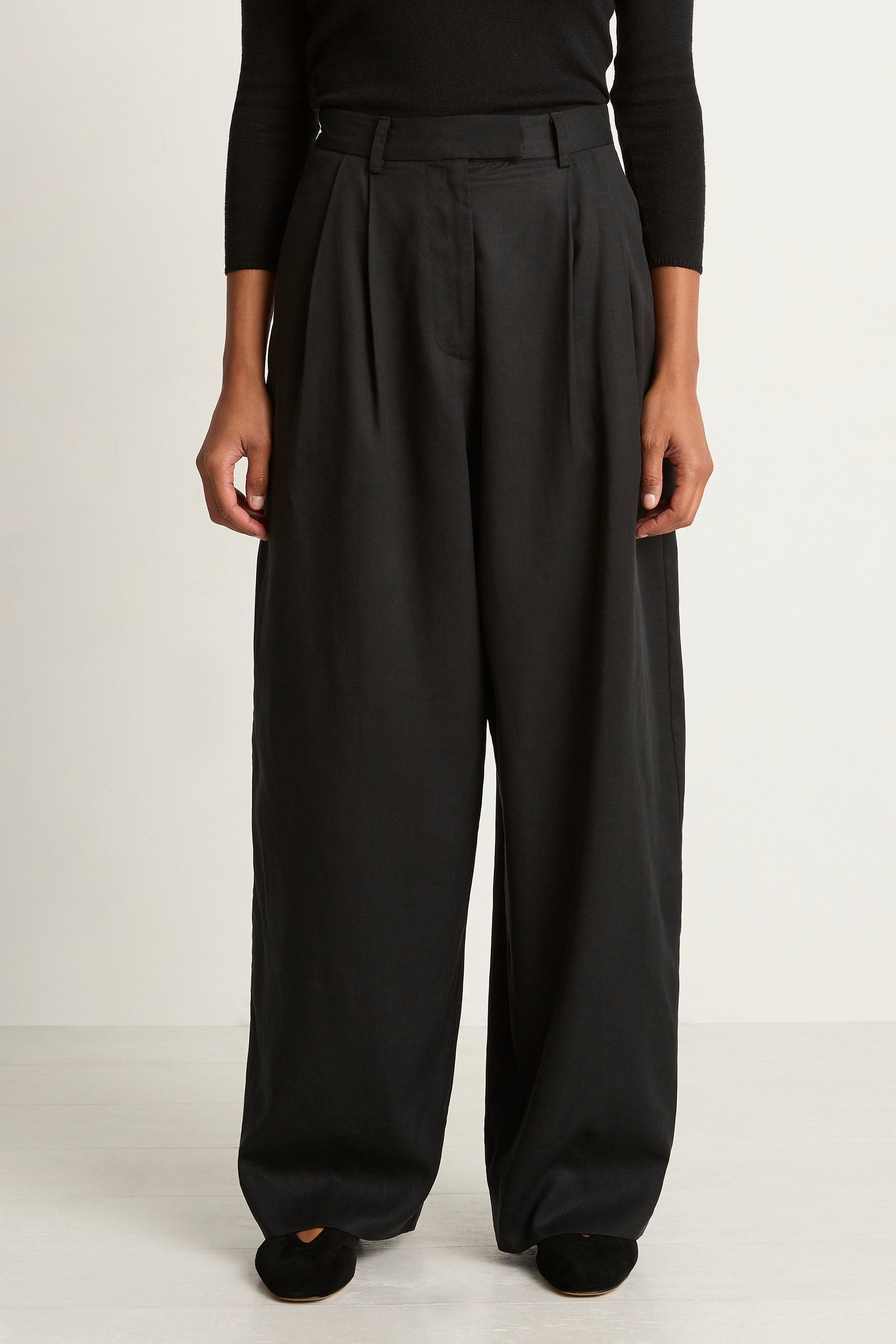 Shaina Mote Man Pant - Onyx - FINAL SALE – Soleil Blue