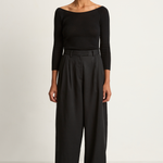 Shaina Mote Man Pant - Onyx