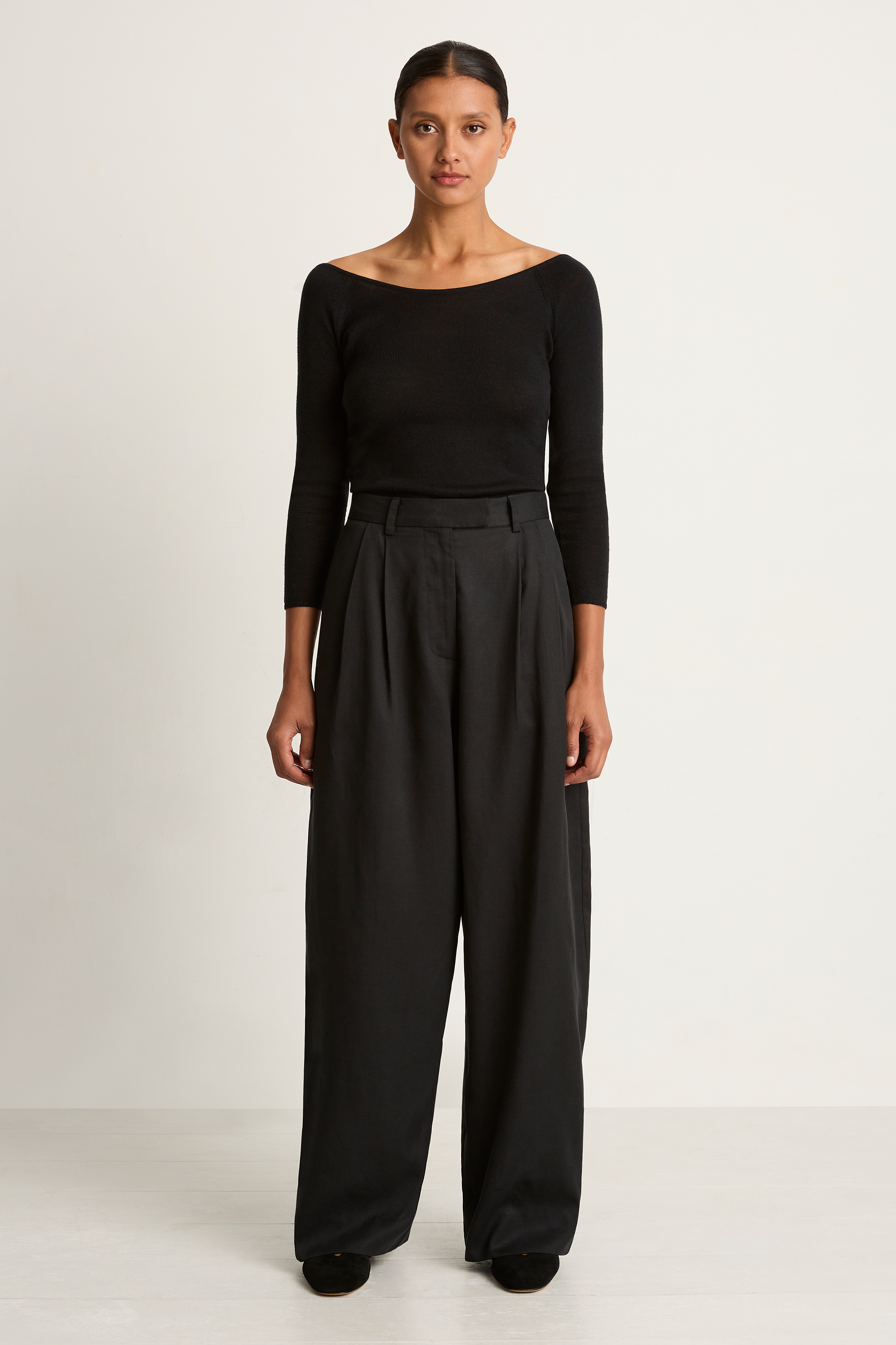 Shaina Mote Man Pant - Onyx