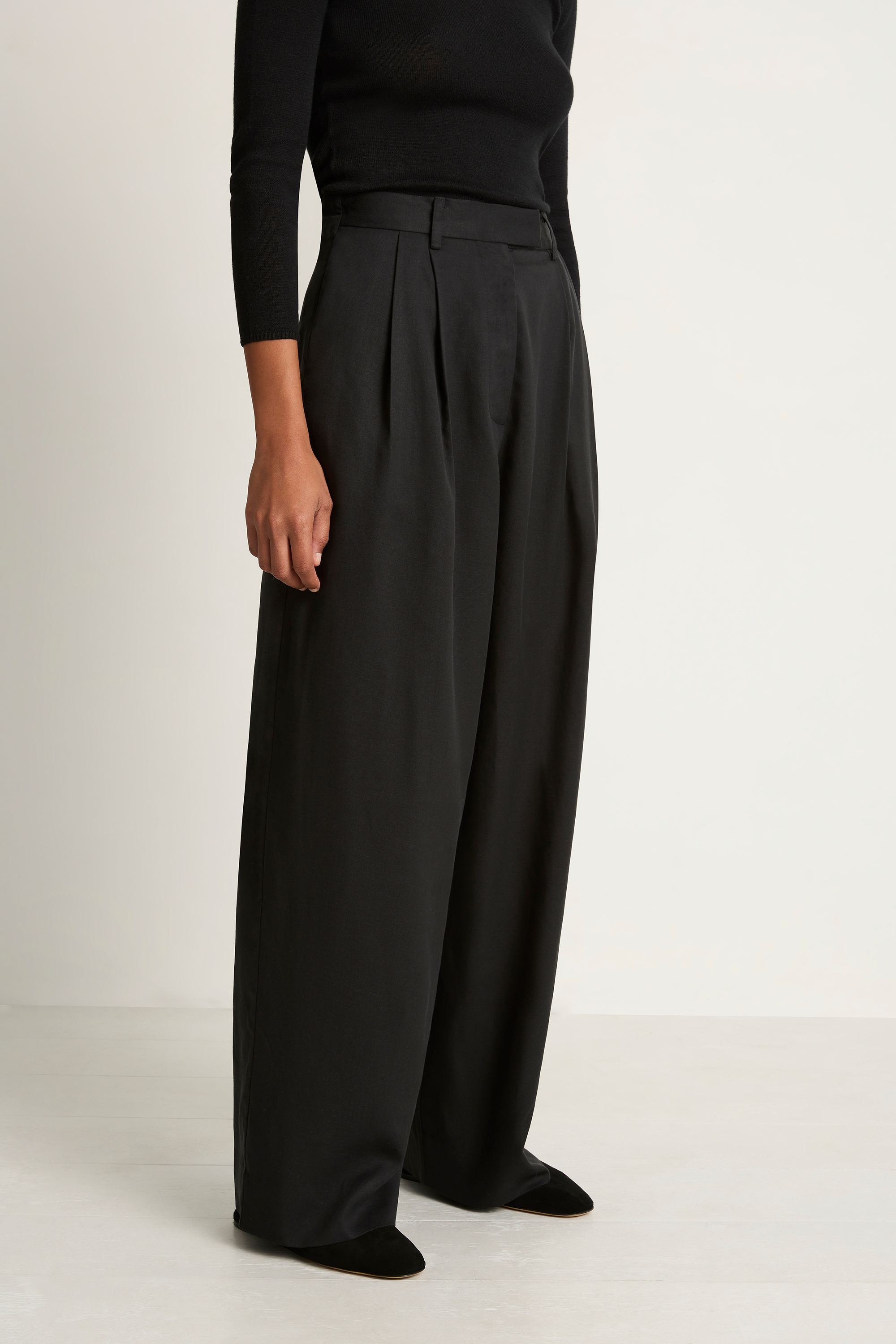 Shaina Mote Man Pant - Onyx