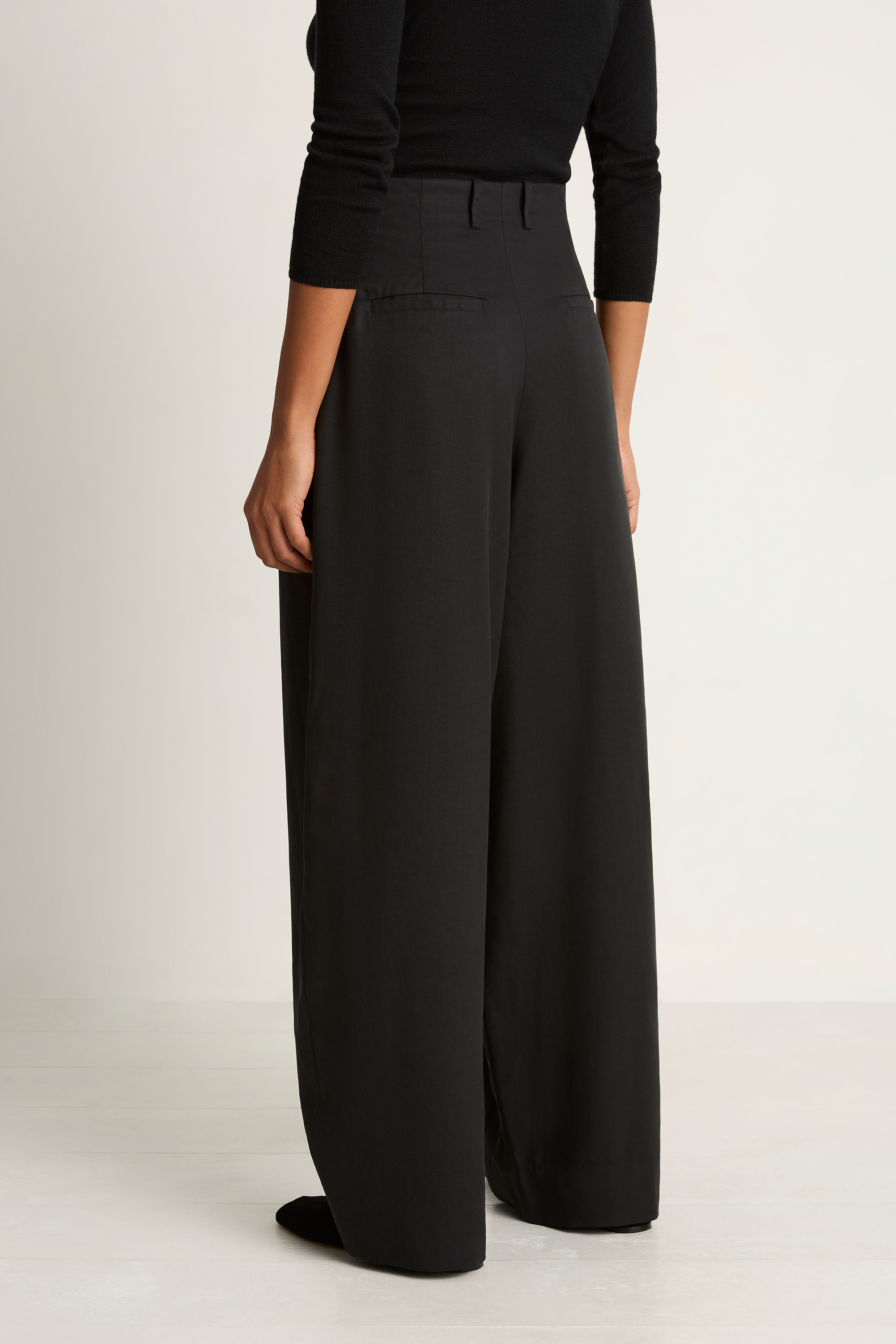 Shaina Mote Man Pant - Onyx - FINAL SALE – Soleil Blue Shaina Mote Man Pant - Onyx - FINAL SALE – Soleil Blue