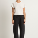 Le Bon Shoppe Arc Pants - Black Denim