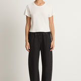 Le Bon Shoppe Arc Pants - Black Denim