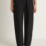 Le Bon Shoppe Arc Pants - Black Denim