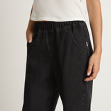 Le Bon Shoppe Arc Pants - Black Denim