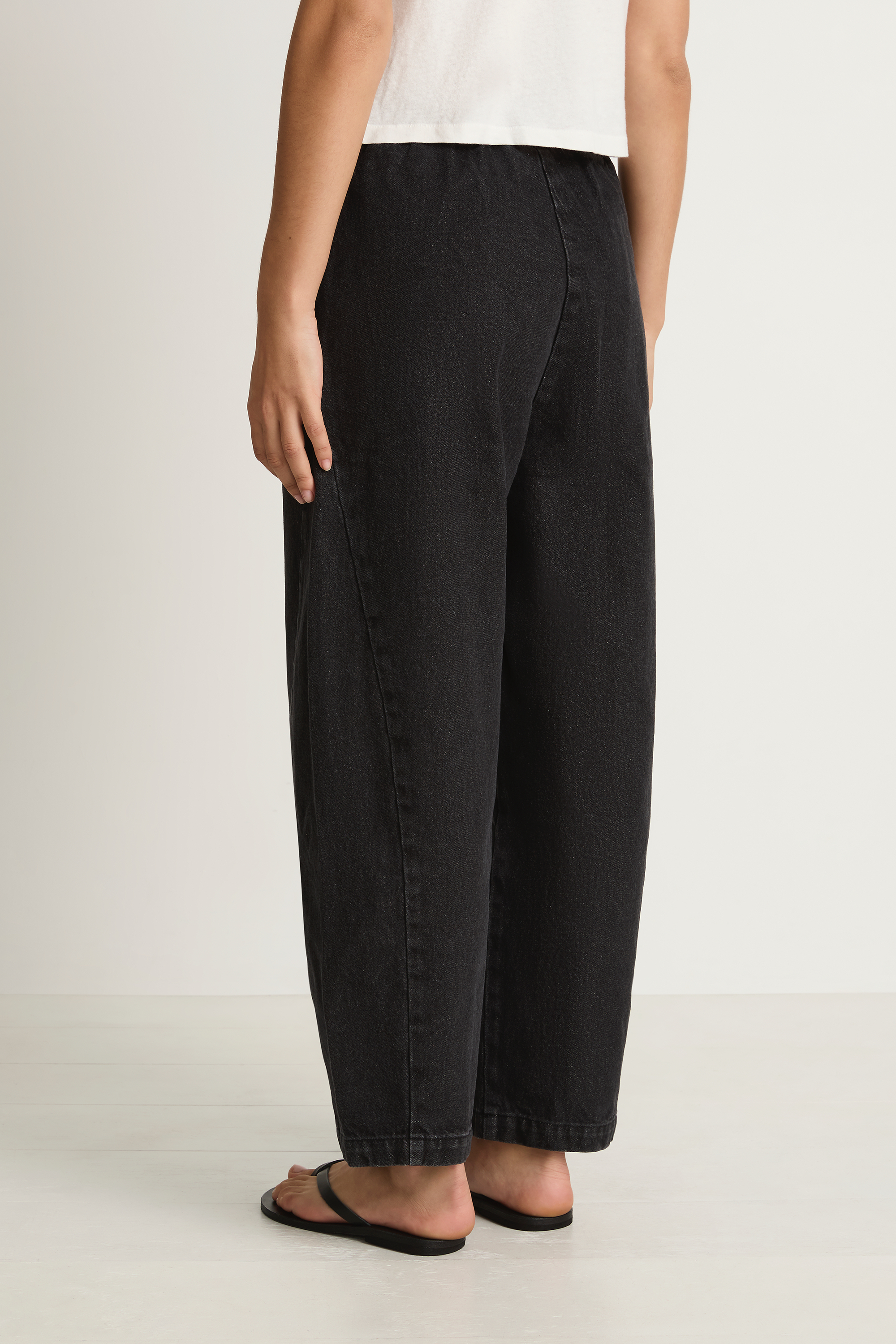 Le Bon Shoppe Arc Pants - Black Denim