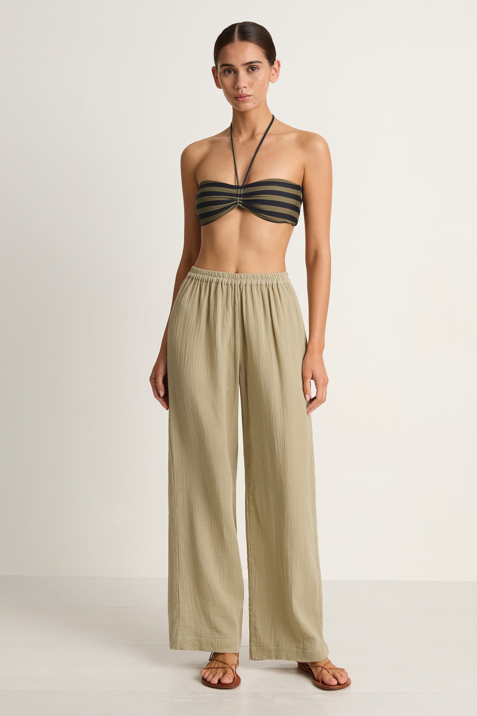 MIKOH Dion Trouser - Oyster