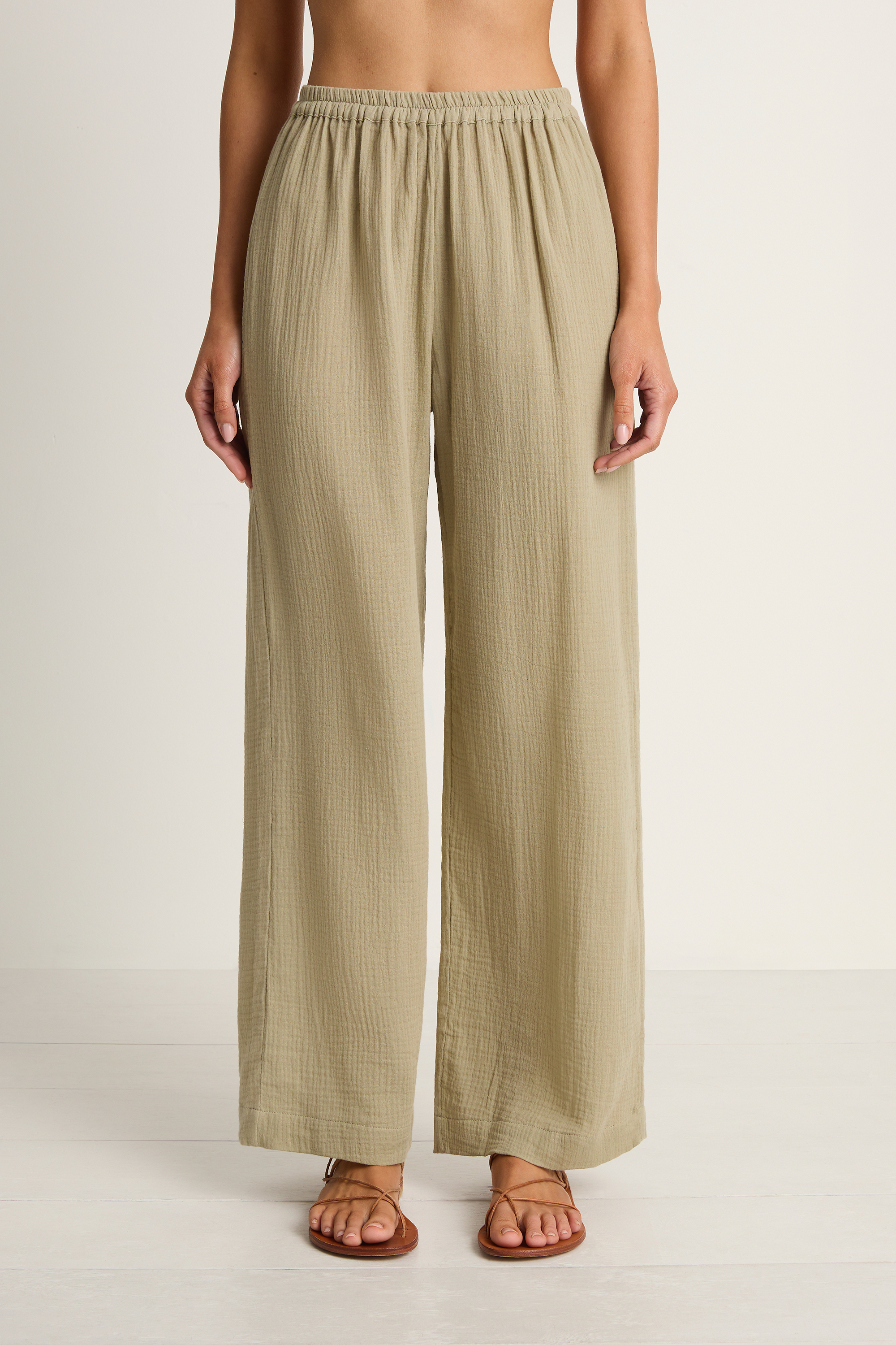 MIKOH Dion Trouser - Oyster