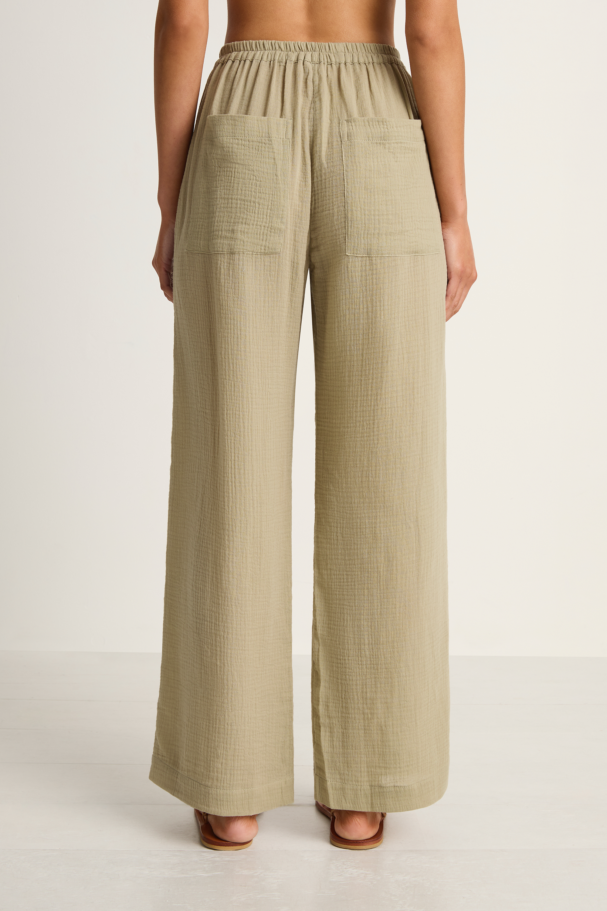 MIKOH Dion Trouser - Oyster