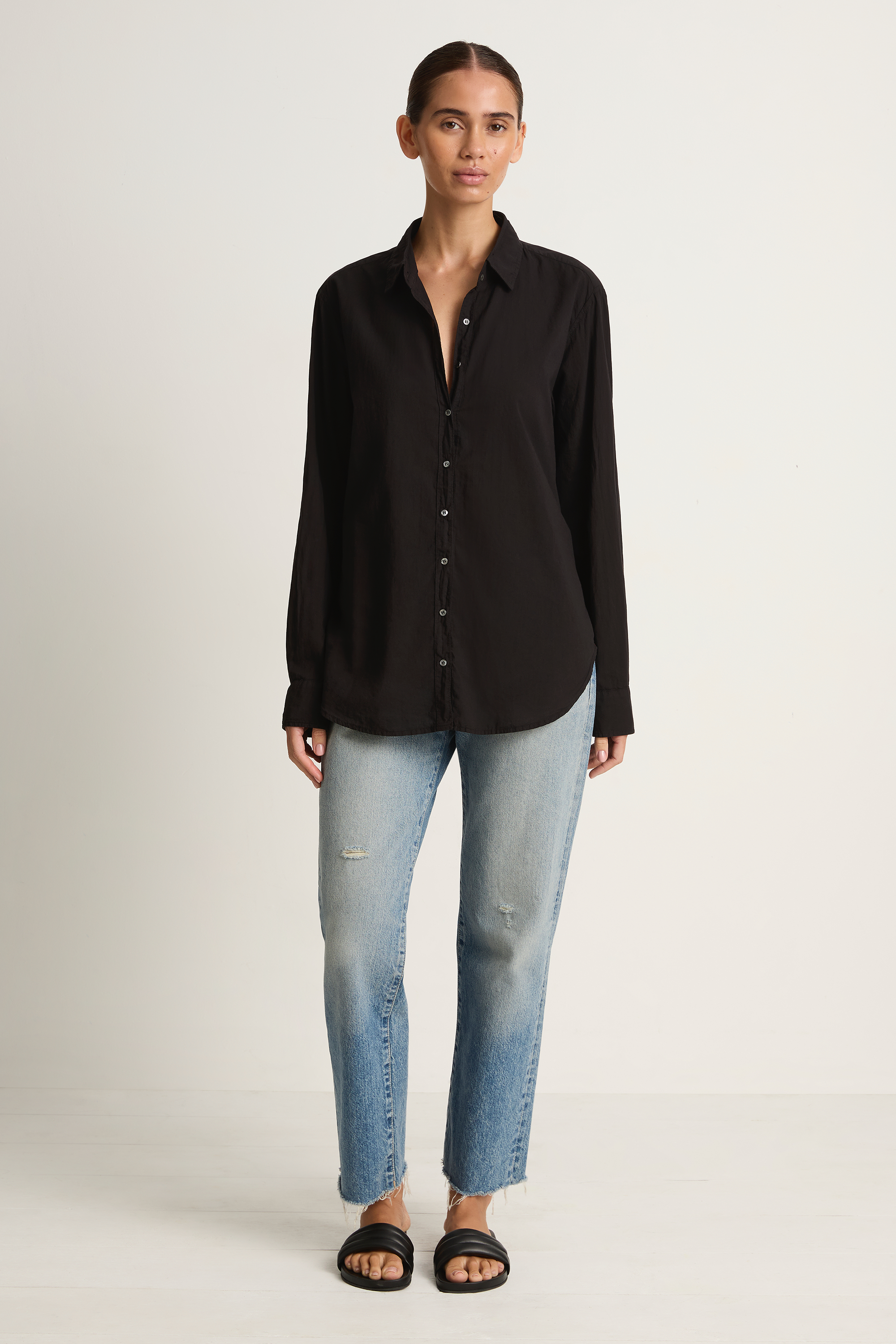 Xirena Beau Shirt - Black