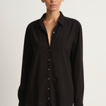 Xirena Beau Shirt - Black