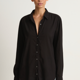 Xirena Beau Shirt - Black