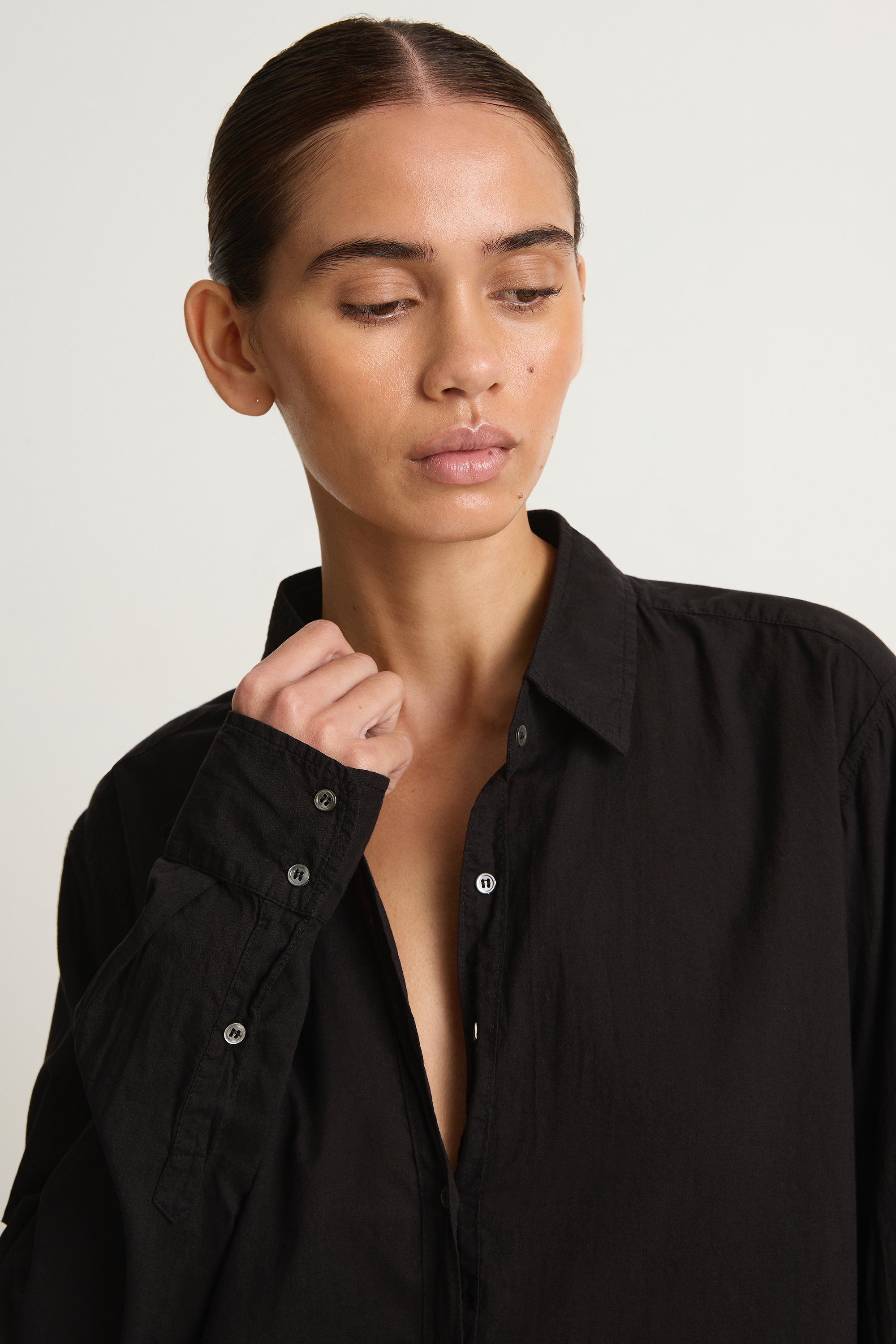 Xirena Beau Shirt - Black