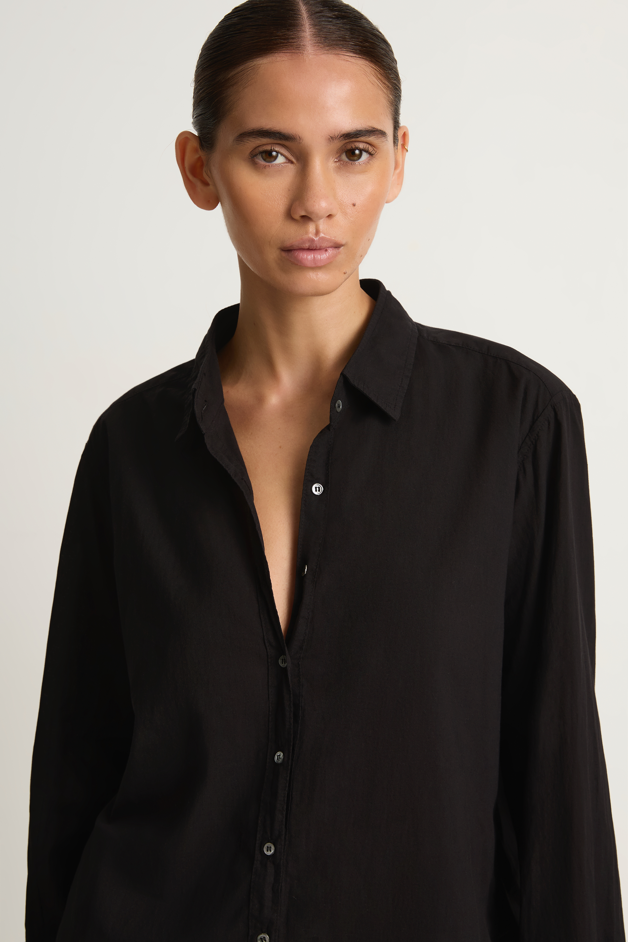 Xirena Beau Shirt - Black