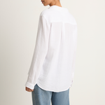 Xirena Scout Shirt - White