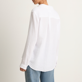 Xirena Scout Shirt - White