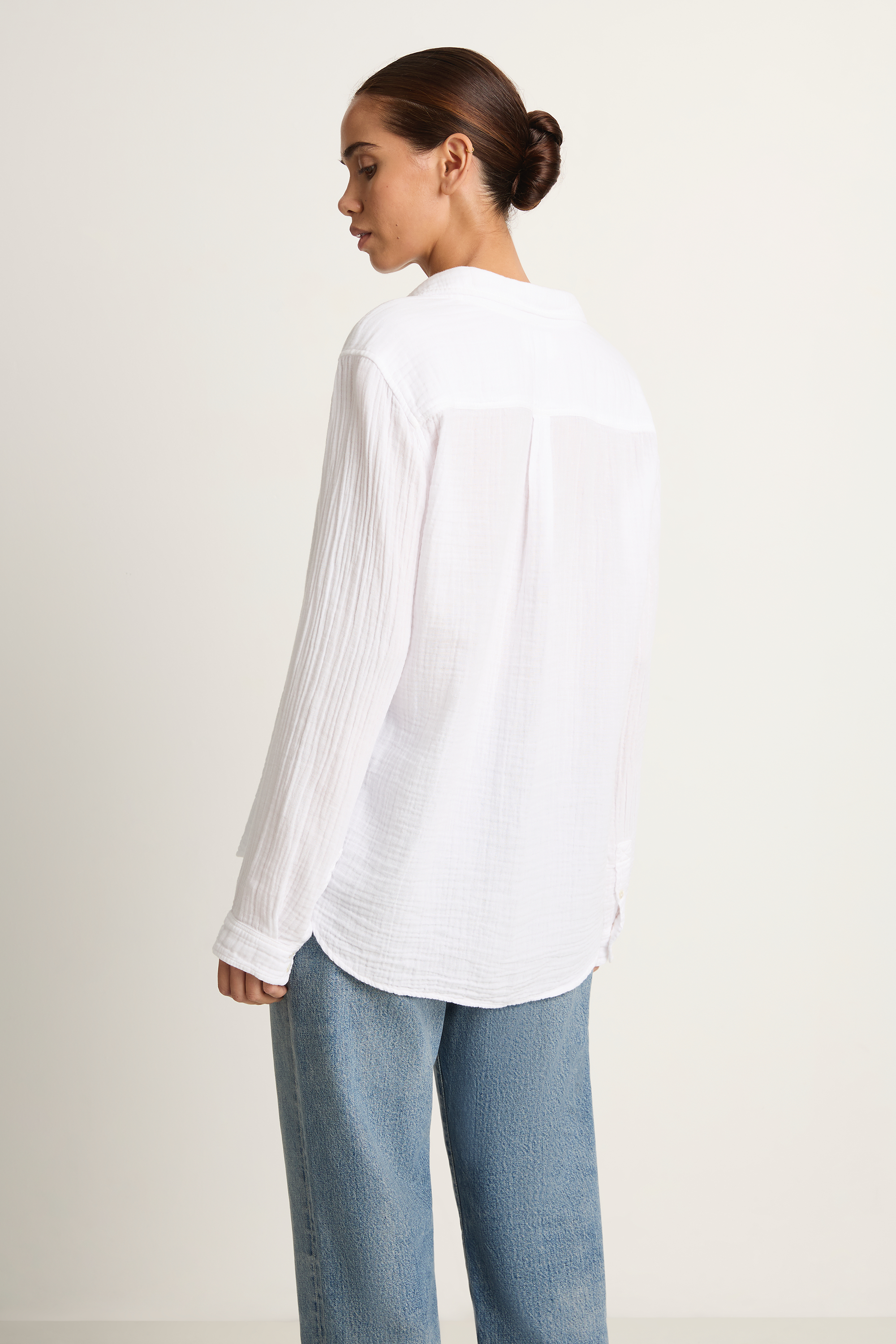 Xirena Scout Shirt - White