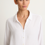 Xirena Scout Shirt - White
