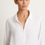 Xirena Scout Shirt - White