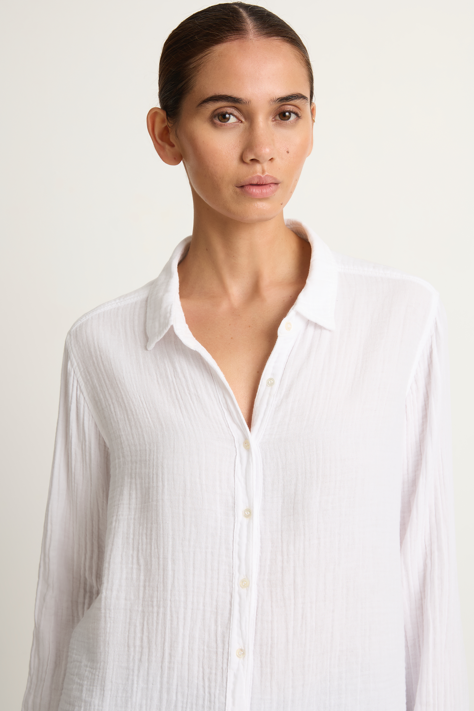 Xirena Scout Shirt - White