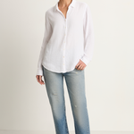 Xirena Scout Shirt - White