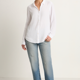 Xirena Scout Shirt - White