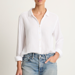 Xirena Scout Shirt - White