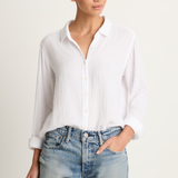 Xirena Scout Shirt - White