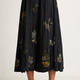 Pas De Calais Secret Forest Print Skirt - Black