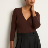 Shaina Mote Elsa Top - Walnut