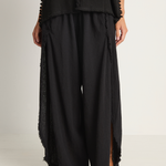 Caravana Xubue Wide Leg Pants - Black